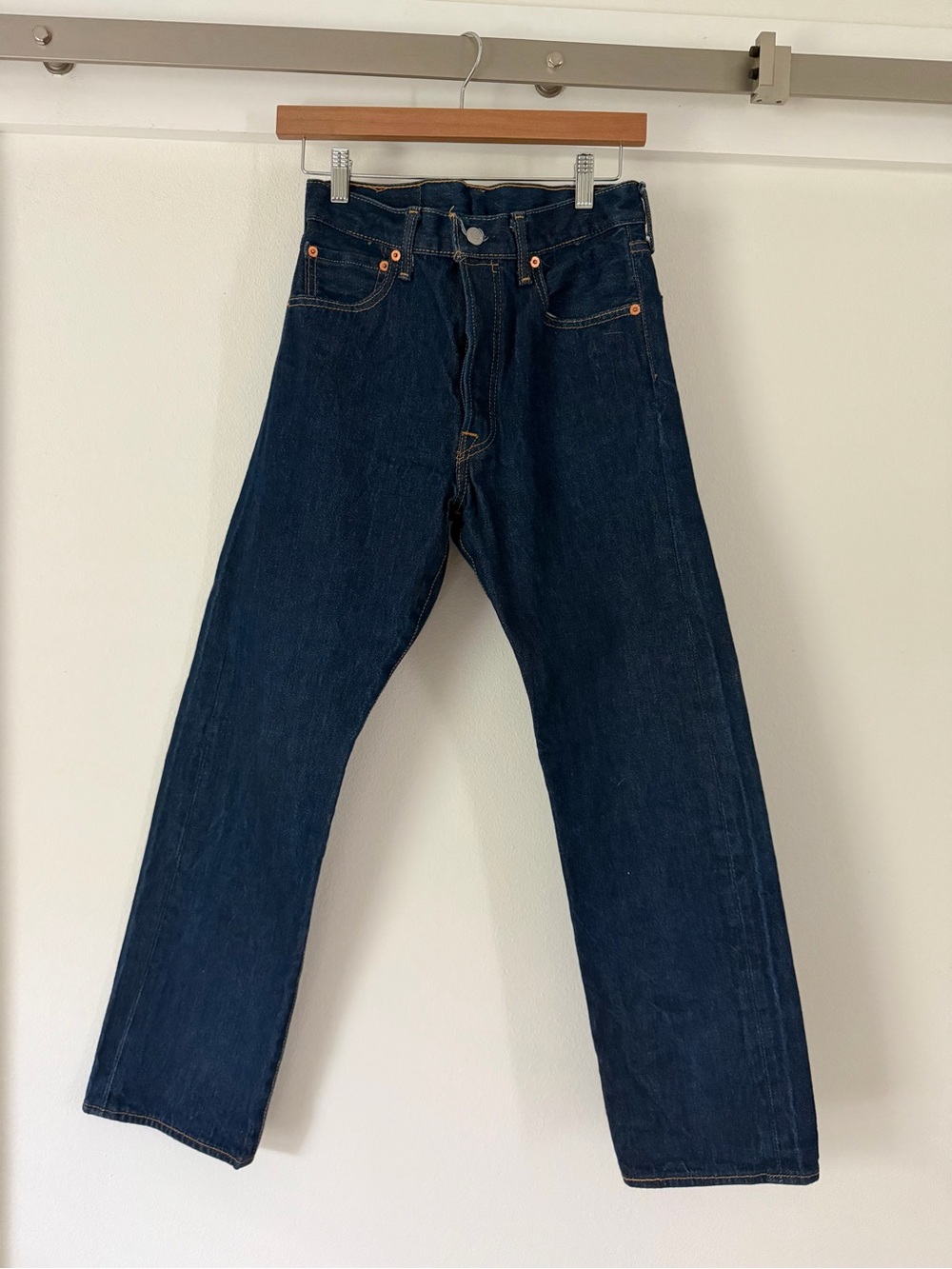 Dark blue Vintage Levi’s 501